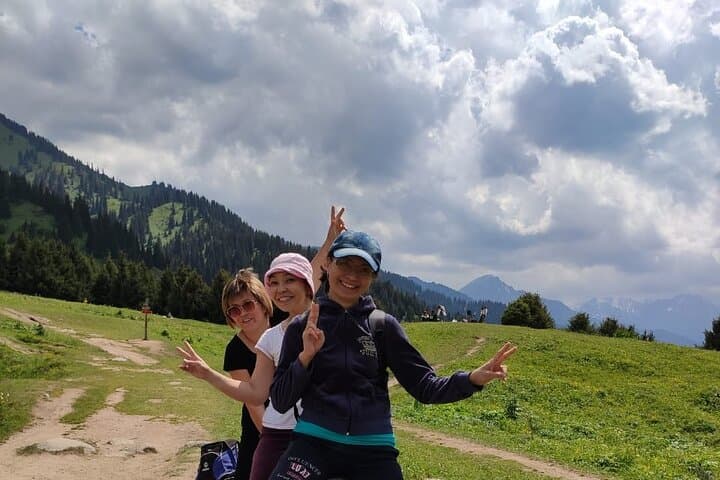 Ile-Alatau Day Hikes: Almaty Lake, Waterfalls & High Plateaus