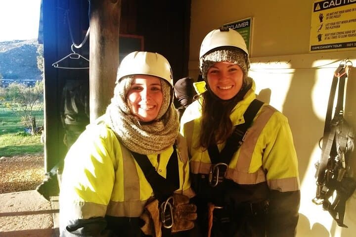 Cape Town Zipline and Cold-Climate Wine Experience photo 6