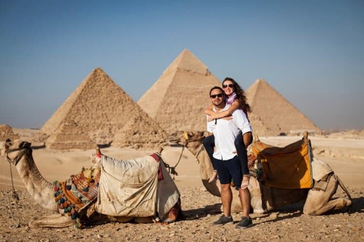 8-Day Cairo, Luxor & Hurghada Highlights: Pyramids, Nile, Red Sea by Flight