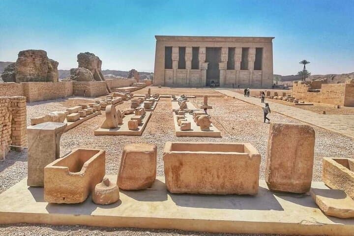 Explore Dendera and Abydos: Private Full-Day Tour from Luxor photo 5