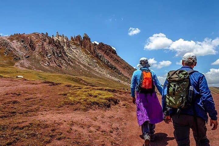 2-Day Rainbow Mountain Trek & Overnight Camping at Llamachimpana photo 5