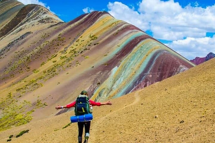 2-Day Rainbow Mountain Trek & Overnight Camping at Llamachimpana