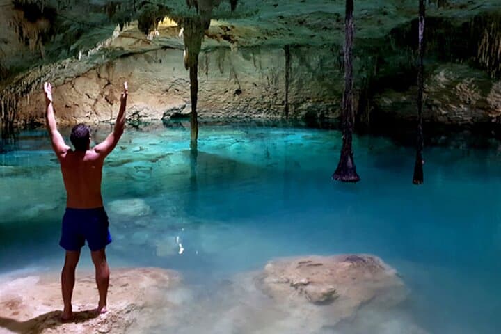 Private VIP Cenotes Half-Day Tour from Playa del Carmen photo 2