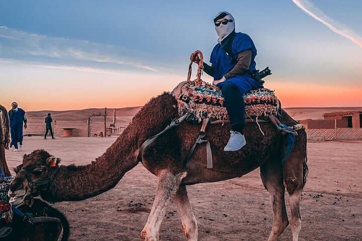 Sunset Camel Ride in Agafay Desert — Private Hotel Pickup from Marrakech photo 6