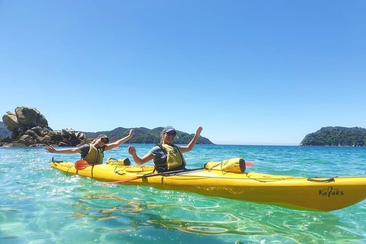 Abel Tasman Kayak & Pitt Head Nature Loop — Guided Kayak and Unguided Walk from Marahau photo 4