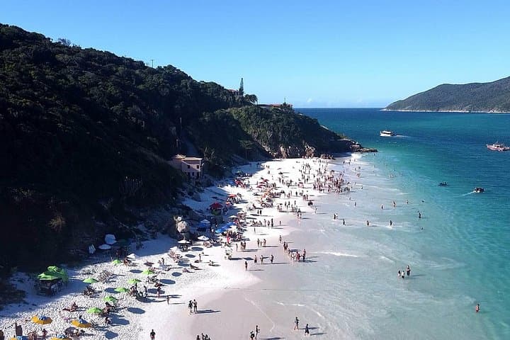 Schooner Day Trip to Arraial do Cabo — Snorkel, Farol Island & White-Sand Beaches photo 3