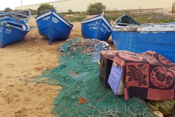 Mini Sahara 4x4 Day Trip from Agadir: Dunes, Massa Birds & Berber Lunch photo 5
