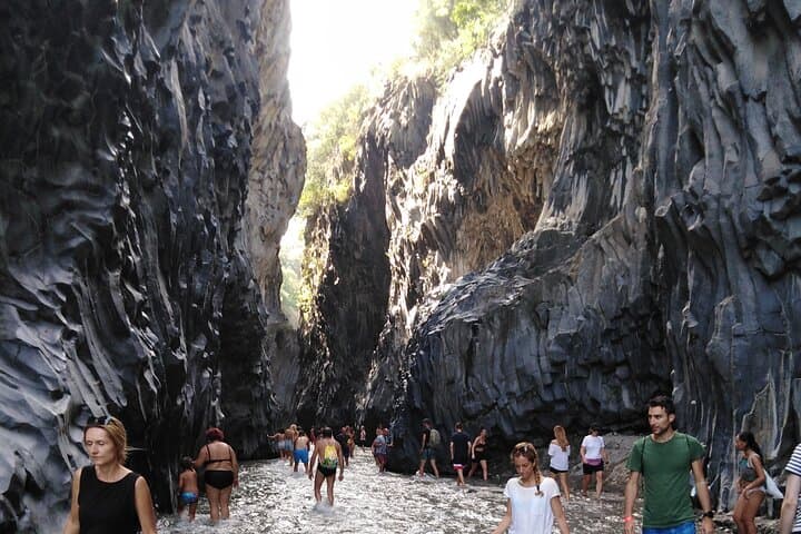 Alcantara Gorges Private Tour and Etna Village Visit