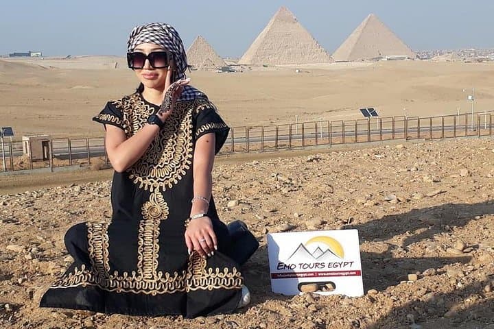 Camel Day Tour to Giza Pyramids: Ride the Desert at Egypt's Ancient Plateau photo 2