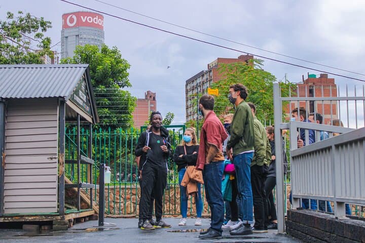Hillbrow Migration Walk & Local Lunch — Johannesburg History Tour
