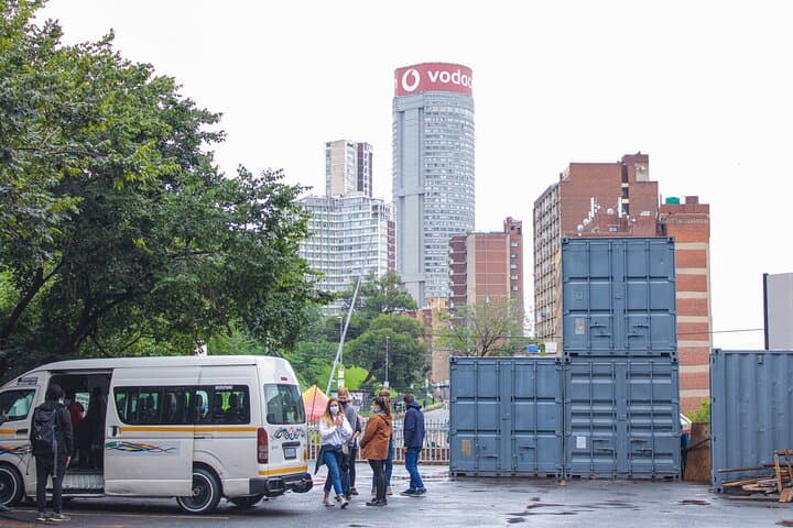 Hillbrow Migration Walk & Local Lunch — Johannesburg History Tour photo 5