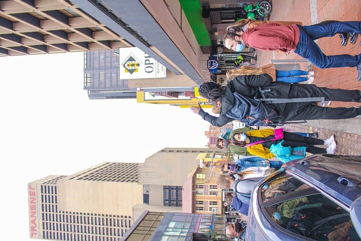 Hillbrow Migration Walk & Local Lunch — Johannesburg History Tour photo 6