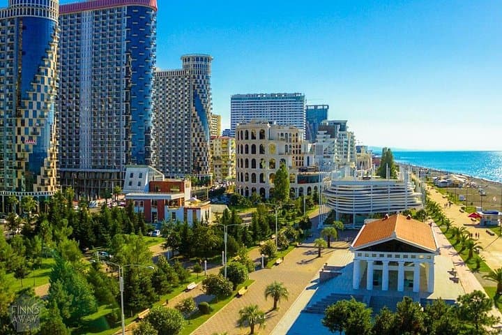 Two-Day Private Tbilisi to Batumi: Gardens, Waterfalls & Black Sea Beaches photo 2