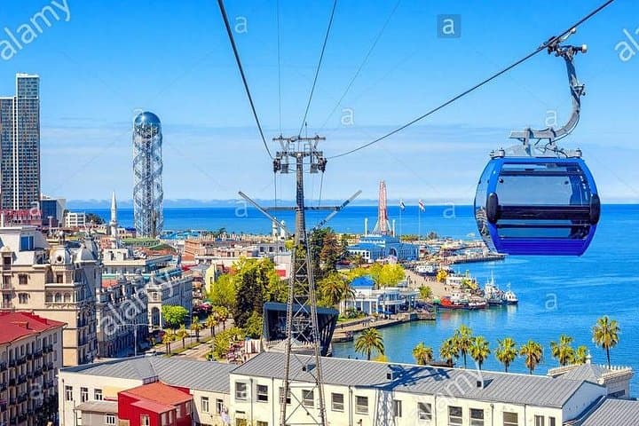 Two-Day Private Tbilisi to Batumi: Gardens, Waterfalls & Black Sea Beaches photo 4
