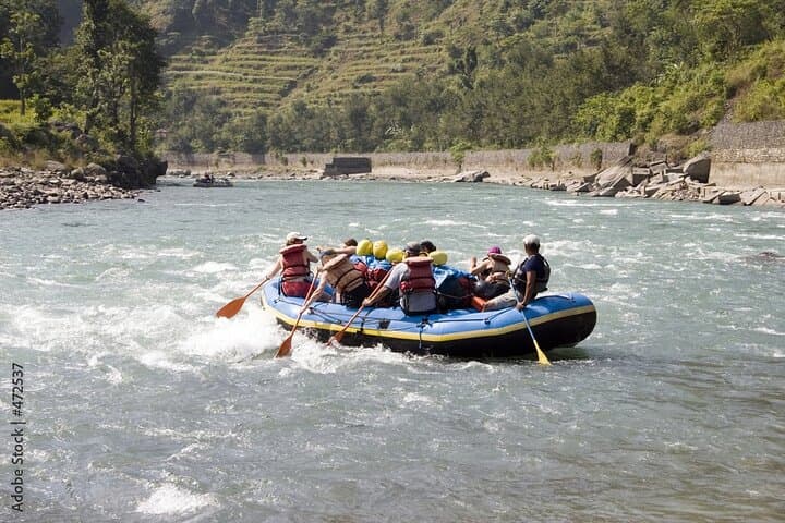 Trishuli River Rafting: 1-Night, 2-Day Whitewater Adventure from Kathmandu photo 3