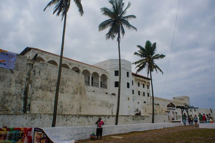 Day Trip from Accra to Cape Coast, Elmina & Kakum Canopy Walkway