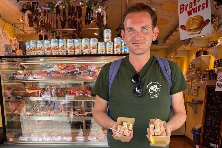 Munich 2-Hour Food Power Tour: Viktualienmarkt Tastings & Beer History