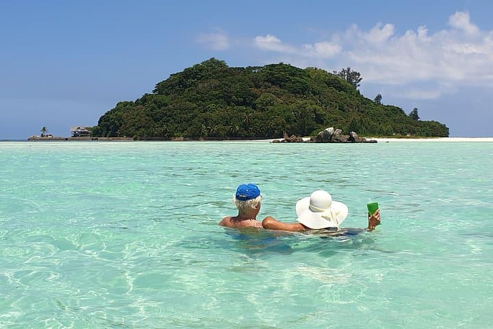 St Anne Marine Park & Moyenne Island Private Boat Trip with Creole Lunch