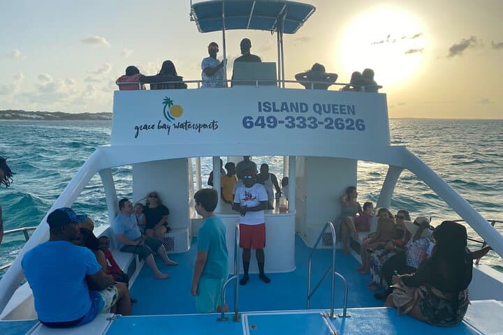 Private Catamaran Sunset Cruise — Grace Bay, Turks and Caicos