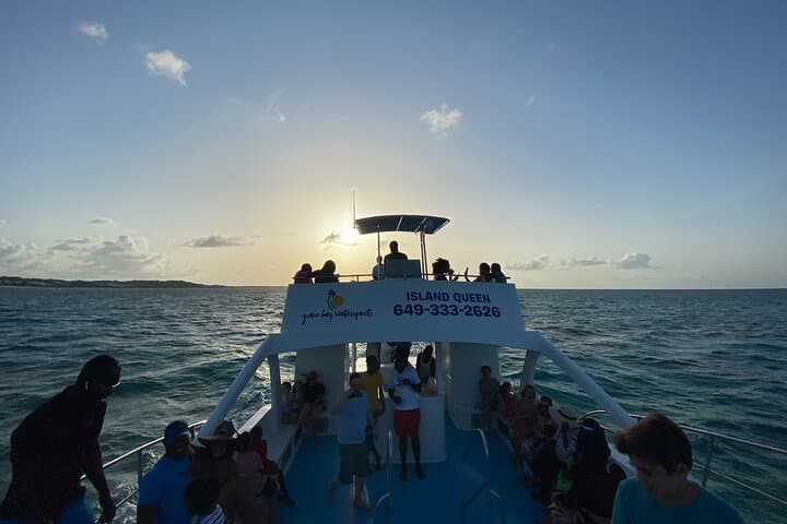 Private Catamaran Sunset Cruise — Grace Bay, Turks and Caicos photo 2