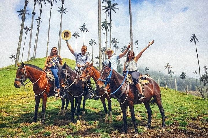 Cocora Valley Horseback Ride: Wax Palms, Rivers & Cloud-Forest Views photo 6
