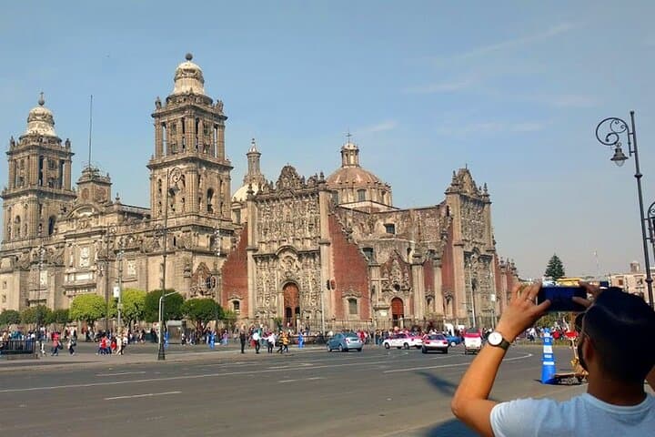 Gay Side of History: Mexico City Plazas & Temples Walking Tour photo 6