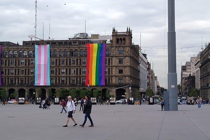 Gay Side of History: Mexico City Plazas & Temples Walking Tour photo 2