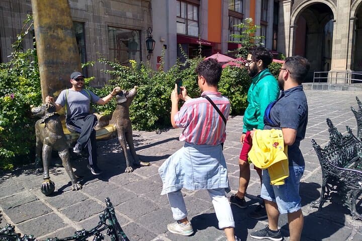 Gay Side of History: Mexico City Plazas & Temples Walking Tour photo 3