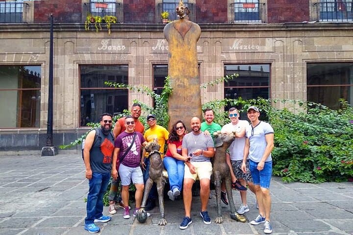 Gay Side of History: Mexico City Plazas & Temples Walking Tour