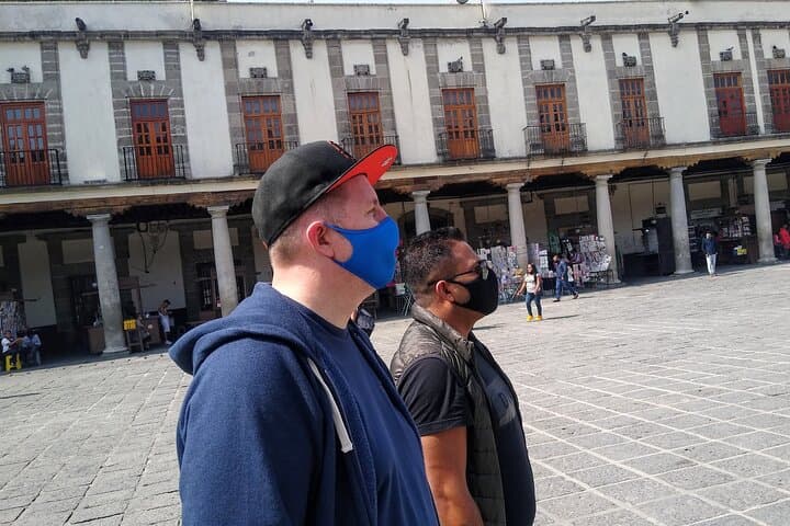 Gay Side of History: Mexico City Plazas & Temples Walking Tour photo 5