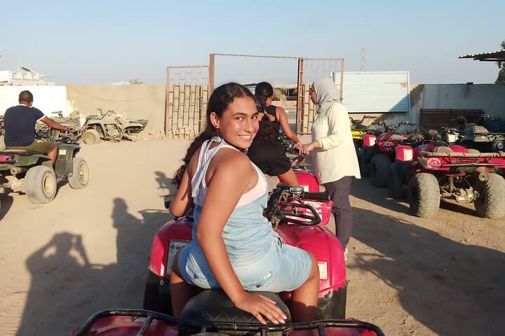 ATV to Echo Cave & Bedouin Camel Ride — Sharm El Sheikh Desert Adventure photo 5