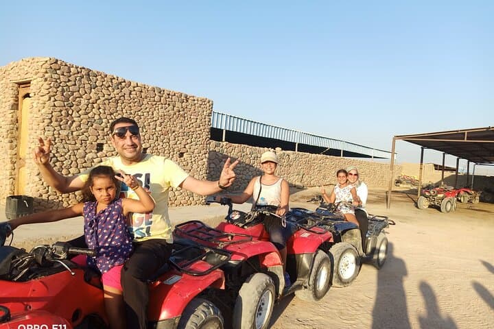 ATV to Echo Cave & Bedouin Camel Ride — Sharm El Sheikh Desert Adventure photo 6