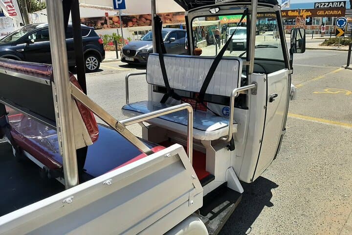 Albufeira Tuk Tuk Tour — Private Coastal & Old Town Sightseeing photo 3