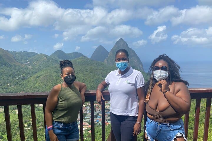 St Lucia Mineral & Mud Baths with Toraille Falls and Pitons Day Tour photo 4