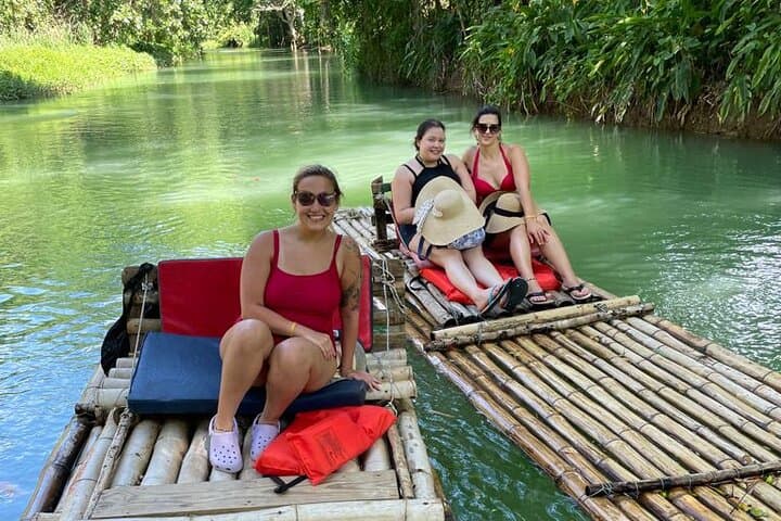 Dunn's River Horseback Riding & White River Rafting — Ocho Rios Full-Day Combo