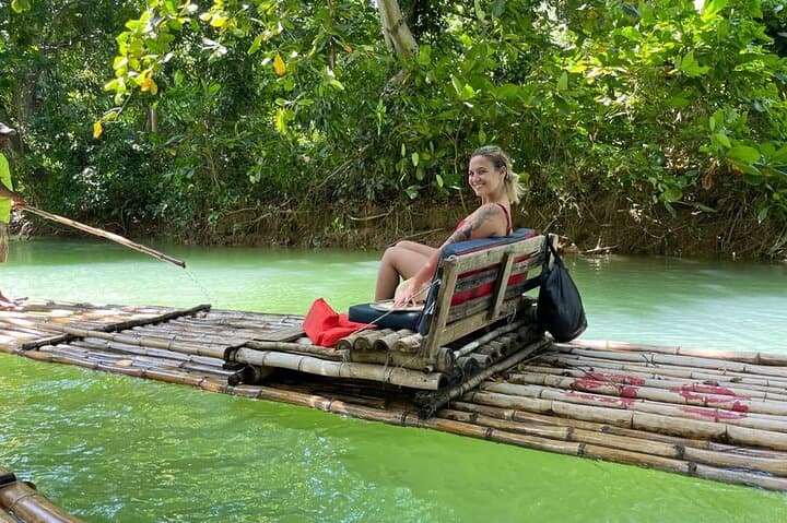 Dunn's River Horseback Riding & White River Rafting — Ocho Rios Full-Day Combo photo 3