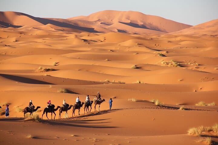 Marrakech to Merzouga: 3-Day Sahara Camel Trek & Camp photo 5