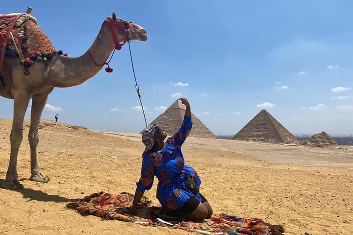 Camel Ride and ATV Adventure Around the Giza Pyramids photo 4
