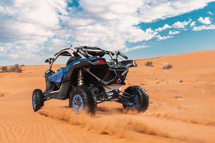 Dubai Dune Buggy Dinner: 1-Seater Polaris RZR RS1 Desert Adventure photo 2