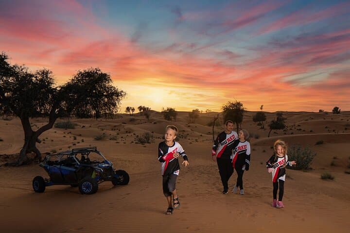 Dubai Dune Buggy Dinner: 1-Seater Polaris RZR RS1 Desert Adventure photo 4