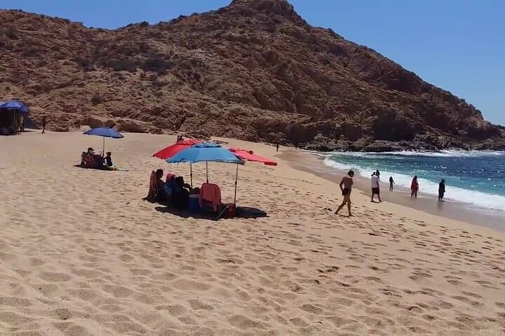 Cabo Beaches Hopper: Snorkel El Arco, Santa Maria & Chileno