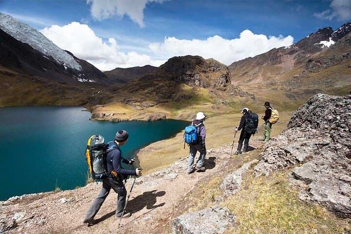 7 Lagoons of Ausangate: Private Full-Day Trek from Cusco