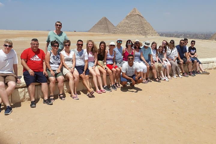 Cairo Private Day Tour: Pyramids, Egyptian Museum, Camel Ride & Nile Felucca photo 4