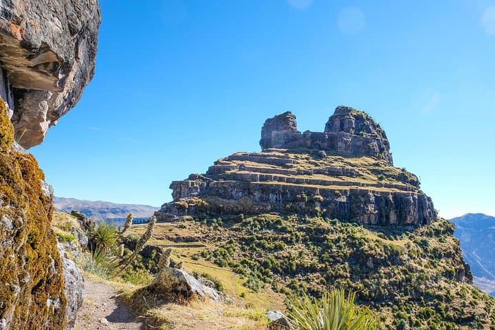 Waqrapukara Private Tour from Cusco: Full-Day Hike to the Horn Fortress photo 1