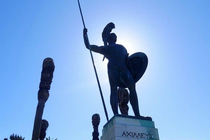e-MTB Tour Agii Deka to Achilleion Palace — Corfu East Coast e-MTB Adventure photo 4