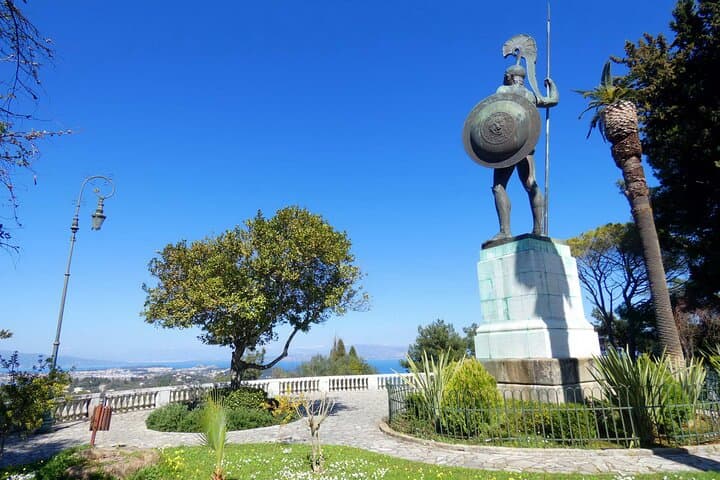 e-MTB Tour Agii Deka to Achilleion Palace — Corfu East Coast e-MTB Adventure photo 1