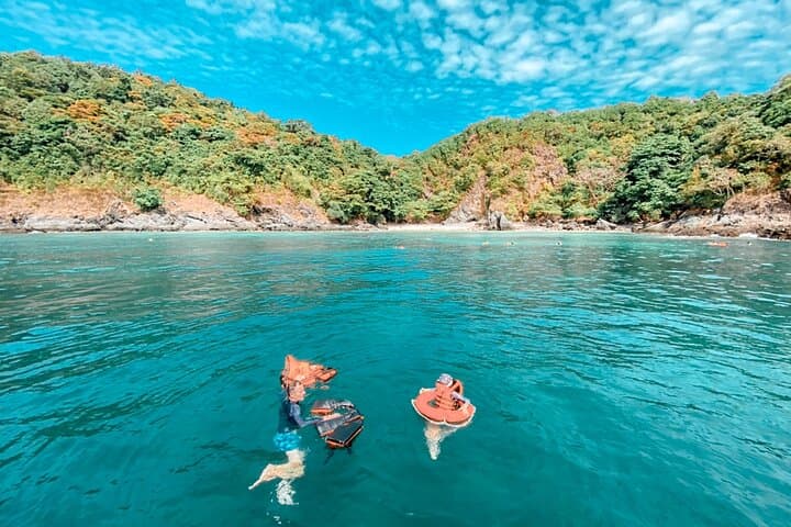 Private Boat to Coral Island (Koh He): Snorkel, Beaches & Viewpoint Day Trip photo 4