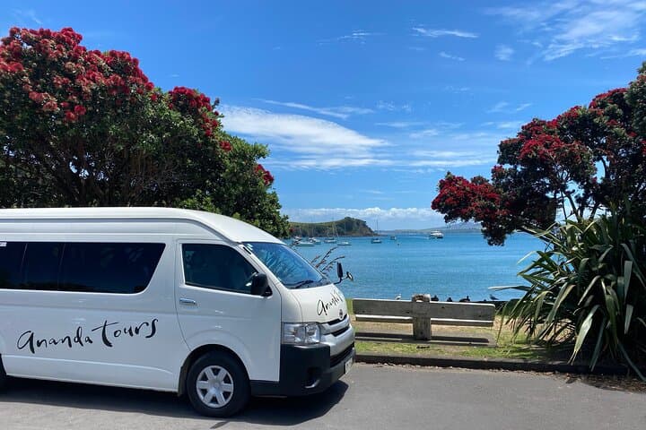 Waiheke Island Half-Day Scenic Wine Tour and Lunch — Mudbrick, Stonyridge & Onetangi
