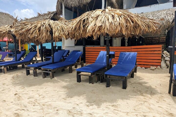 Playa Tranquila at Baru: Premium Beach Club Day Trip from Cartagena photo 6