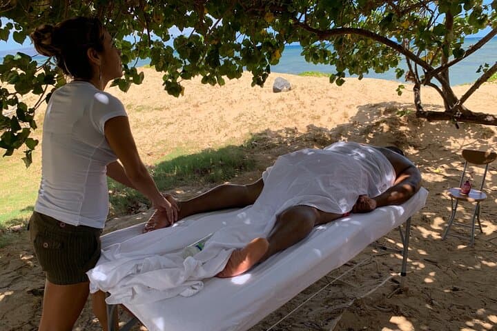 Maui Relaxation: 90-Minute Professional Massage with Organic Oils photo 4